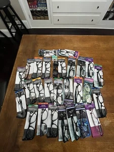Reading Glasses Lot (28 Pairs) - Picture 1 of 13