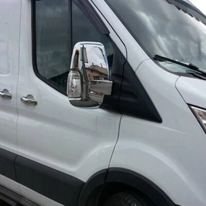 For Ford Transit Chrome Mirror Cover 2 Pcs. 2019-Up Models. Stainless Steel. Ays - Bild 1 von 6
