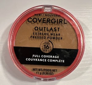 Covergirl Outlast Extreme Wear polvere pressata #870 - mandorla tostata sigillata - Foto 1 di 2