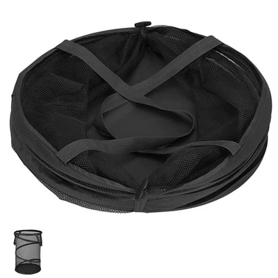  Zusammenklappbarer Wäschekorb Reisen Baby Aufbewahrungskorb Wäschekörbe - Bild 1 von 4