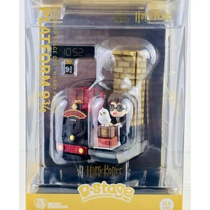 Harry Potter Platform 9 3/4 Diorama Figurine by Beast Kingdom, Licensed - Picture 1 of 8