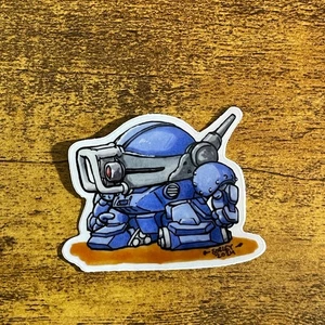 SD Strong Bacchus clear vinyl sticker - Picture 1 of 2
