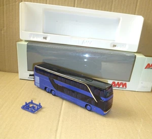 AWM 11041.4 1:87 Setra S 431 DT Bus  mit OVP  - toll – anschauen - Bild 1 von 3