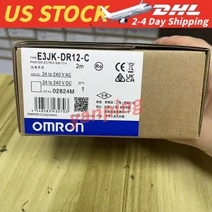 Interruptor sensor fotoeléctrico Omron E3JK-DR12-C sellado de fábrica 1 pieza envío rápido - Imagen 1 de 6