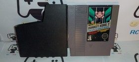Donkey Kong 3 Nintendo NES  pal-FRA ASD 1&egrave;re &eacute;dition