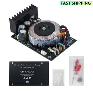 LPS-Z3000PRO Linear DIY Low Ripple Noise DC Power Board f/ ZIDOO Audio Player - Picture 1 of 7