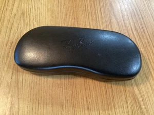 Ray Ban Brillenetui Schwarz Hartschale Sonnenbrille Lesebrille Sauber - Bild 1 von 3