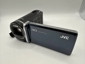 JVC Everio GZ-HM960 3D 10x f1.2 Zoom Handeld + 32GB SD + Charger + Case - Picture 1 of 20