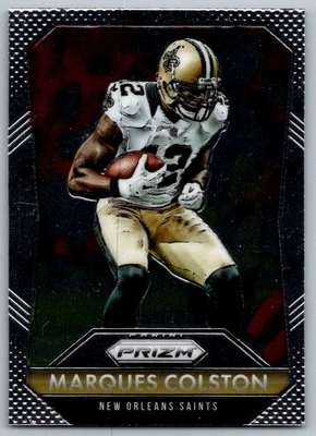 2015 Panini Prizm Marques Colston New Orleans Saints #179 - Image 1 of 2