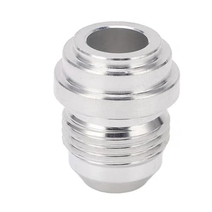 Ι 2Pcs Male Billet AN8 6061 T6 Aluminum Alloy 8AN Thread Weld In Fitting Bung - Picture 1 of 12