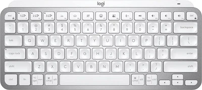 Logitech MX Keys Mini Minimalist Wireless Illuminated Keyboard Bluetooth, USB-C - Image 1 of 4