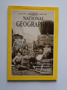 National Geographic - Vol. 170, No. 2 - August 1986 - Oregon Trail - Picture 1 of 5