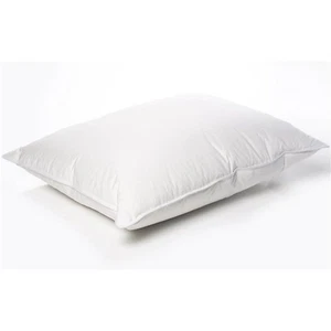 Almohada de plumas/abajo en capas tamaño estándar - Imagen 1 de 3