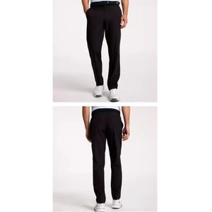 Pantalone Walter Hagen nero grande e alto taglio dritto taglia 42x36 perfetto 11 NUOVO - Foto 1 di 7