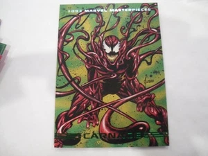 Carnage - 1993 Skybox Marvel Masterpieces #19 - Picture 1 of 2