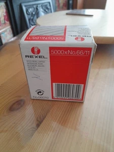 Rexell Staples 66/11 5000 But 3 Sticks Missing - Picture 1 of 2