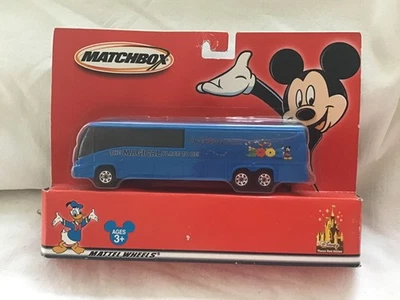 MATCHBOX US ISSUE BIG MOVERS - BUS - DISNEY THE MAGICAL PLACE TO BE 2003 - Image 1 of 3