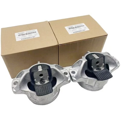 2x Montaje de motor L/R para Porsche Panamera Audi A6 A6L S6 S7 A7 Avant 3.0T Foto 1 de 4