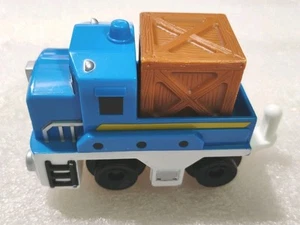 Replacement Train Locomotive W/ Crate Fisher Price GEOTRAX Mile High Mountain - Picture 1 of 6