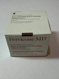 Perricone Md High Potency Classics Face Finishing Firming Moisturizer 15Ml/0.5oz - Picture 1 of 1