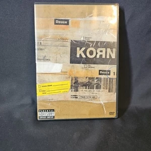 Korn - Deuce (DVD, 2002, Parental Advisory: Explicit Lyrics) - Picture 1 of 4