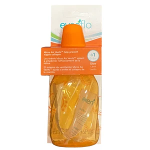 Evenflo Classic Micro Air Vents Baby Bottle 4 oz 1113311 - Picture 1 of 18