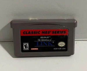 Zelda II 2 The Adventure of Link NES Classic Series (GBA, 2004) Cartridge getestet - Bild 1 von 5