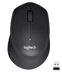 logitech m330 mouse/ brand new/ available in black white and blue - Picture 1 of 5