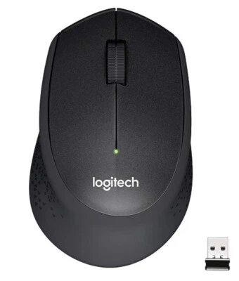 logitech m330 mouse/ brand new/ available in black white and blue - Image 1 of 4