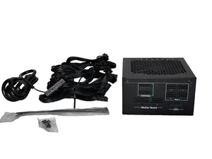 LITEON Electronics Power Supply LITTLE USED ATX 850W PS-4851 80+ Gold 115V Cords - Afbeelding 1 van 15
