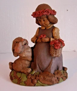 1995 Tim Wolfe Tom Clark Gnome BRILLANTE Y HERMOSA Figura de resina Cairn #75 #6320 - Imagen 1 de 6