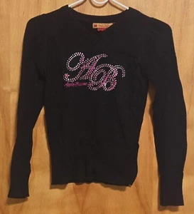 APPLE BOTTOMS DESIGNER BLACK GIRL SWEATER - Picture 1 of 4