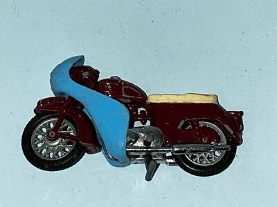 Motocicleta Triumph Speed Twin 500 fundida a presión 1/32 británica de colección Foto 1 de 4