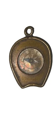 Vintage Japanese Compass Necklace Pendant Pocket Watch Japan - Image 1 of 4