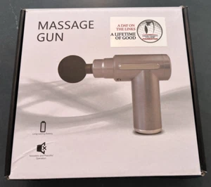 Pistola Massaggiante Dispositivo Fisioterapia Miofasciale Nuova Con Scatola - Foto 1 di 6
