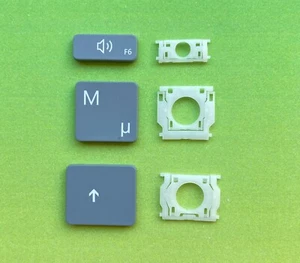 Teclado de repuesto / teclas Microsoft Surface Go modelo 1840 SIGNATURE gris - Imagen 1 de 5