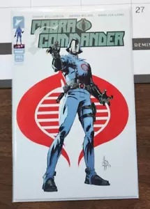 Cobra Commander #1 segunda impresión cubierta variante A 2024 Skybound Energon Transformers - Imagen 1 de 1