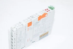 Wago 753-455 4-Kanal Analogeingang; 4 20 mA; Single-Ended; lichtgrau - Bild 1 von 4