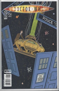 DOCTOR WHO #8 COVER A IDW 2009 NM/MINT 9.8 : SEND THIS BOOK TO CGC! - Picture 1 of 1