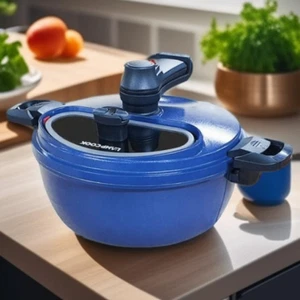 Induction Rollpan Auto Spin Pot Korea Gas Range Cooking - Picture 1 of 1