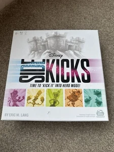 Disney Sidekicks Strategy Board Game with Custom Sculpted Figures Game Unused - Picture 1 of 16