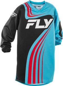 Fly Racing Youth F-16 Jersey Kids MX/ATV/MTB Offroad Dirt Bike Riding Shirt 2025 - Picture 1 of 13