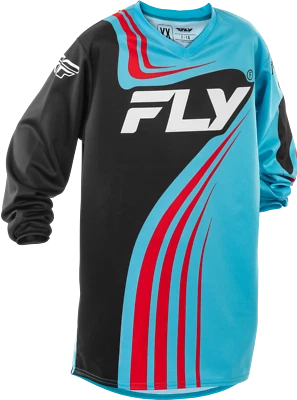 Fly Racing Youth F-16 Jersey Kids MX/ATV/MTB Offroad Dirt Bike Riding Shirt 2025 - Image 1 of 3