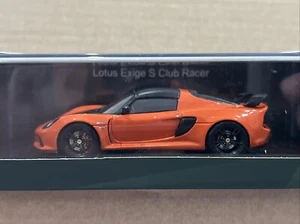 LOTUS EXIGE S CLUB RACER 1/43 RESIN CAR MODEL BY SPARK S4900 - Picture 1 of 11