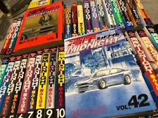 Wangan Midnight 1-42 Complete set Manga Comic Kusunoki Michiharu 1993 Kodansha