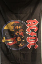 AC/DC Highway to Hell Poster HUGE 5x3Ft Fabric Tapestry Banner NEW