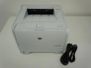 Neuwertig HP LaserJet P2035N Drucker mit Netzwerk USB + neue Kabel + Garantie! - Bild 1 von 4
