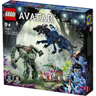 Lego Avatar Neytiri E Thanator VS Amp Suit Quaritch 75571 