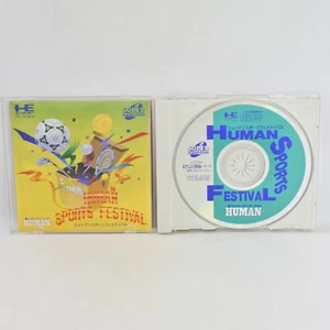 HUMAN SPORTS FESTIVAL PC Engine SCD pe - Picture 1 of 2