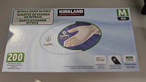 Kirkland Signature Nitril Prüfung 200 Mehrzweckhandschuhe Medium - Bild 1 von 2